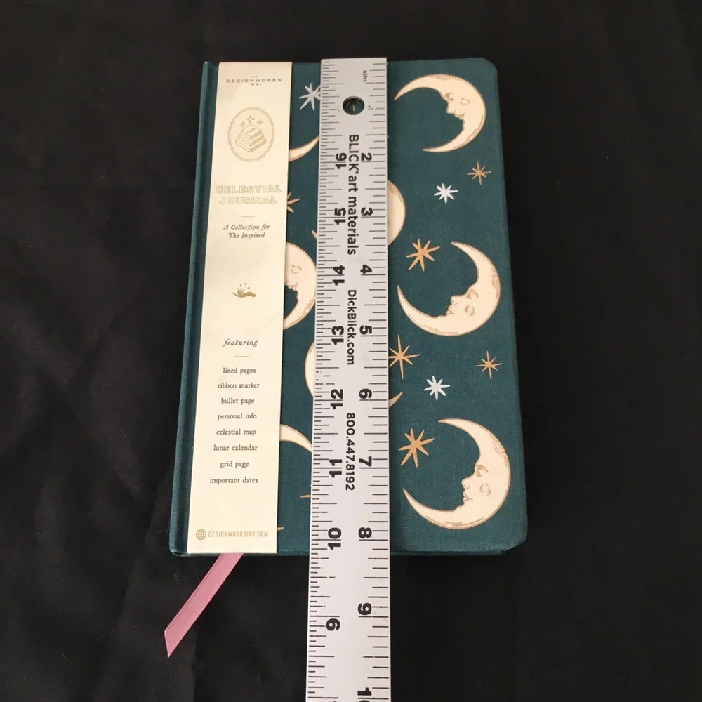 Celestial Moon Journal